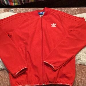 EUC Adidas Vintage Track Jacket